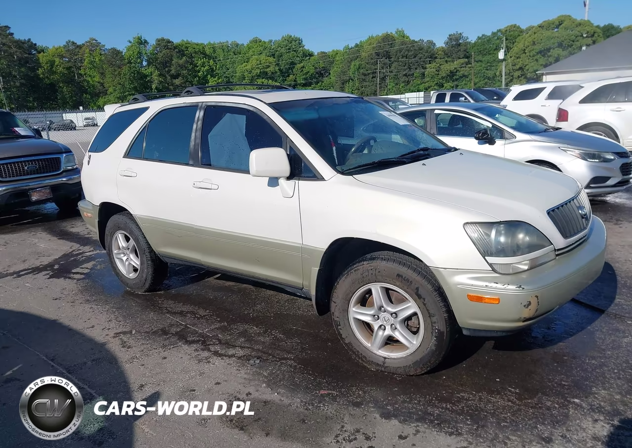 1999 Lexus Rx 300 Luxury Suv Base (A4)