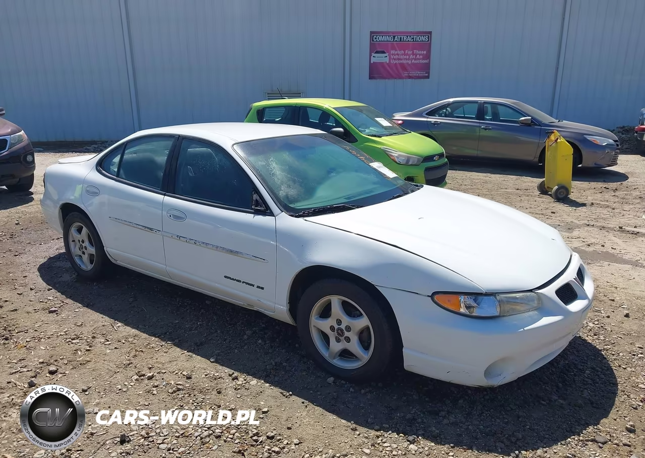 2001 Pontiac Grand Prix Se