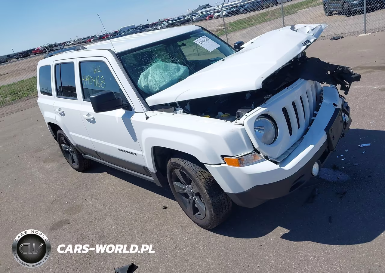 2015 Jeep Patriot Altitude Edition