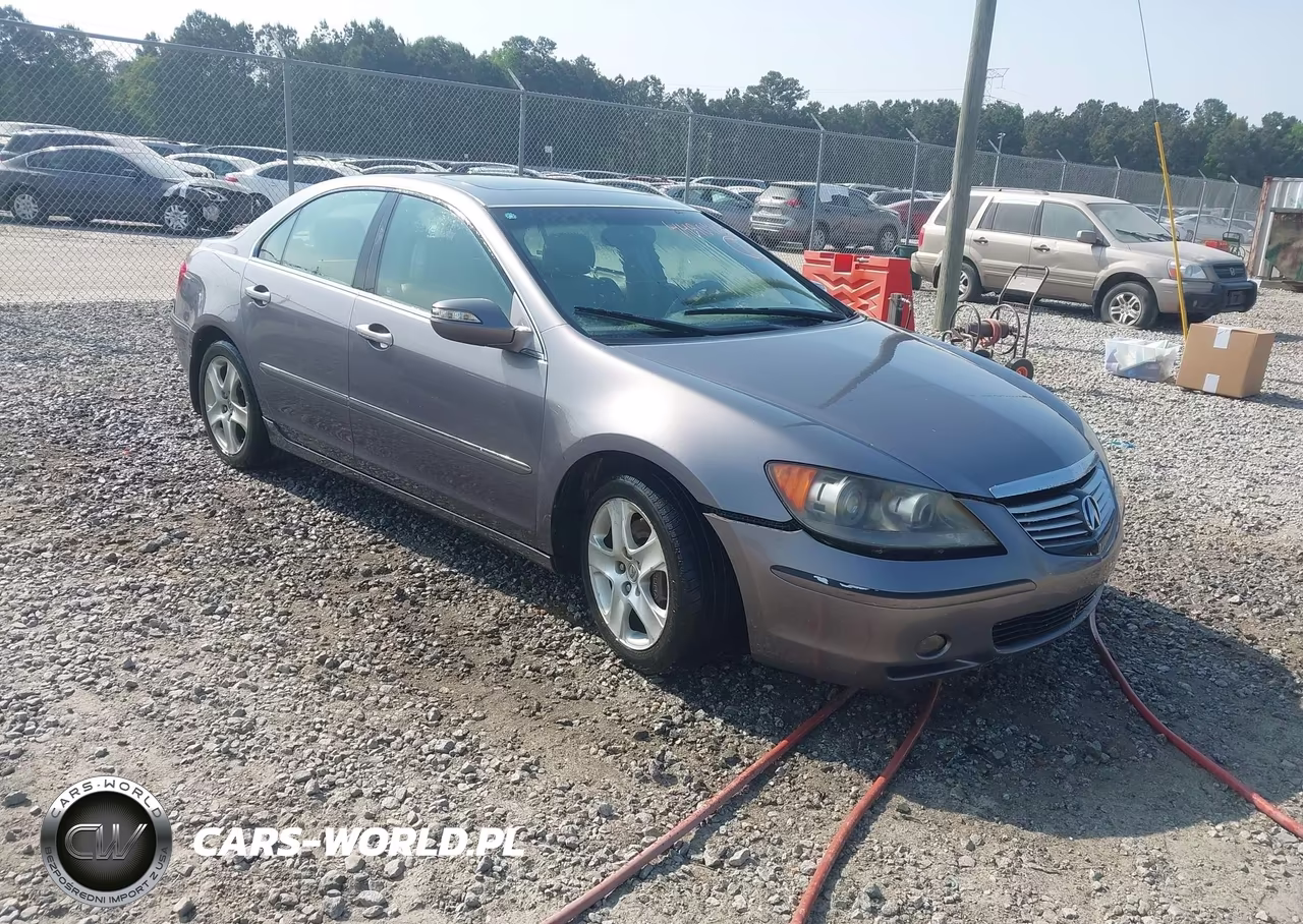 2006 Acura Rl 3.5