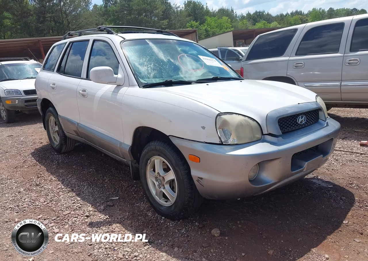 2003 Hyundai Santa Fe Gls-Lx
