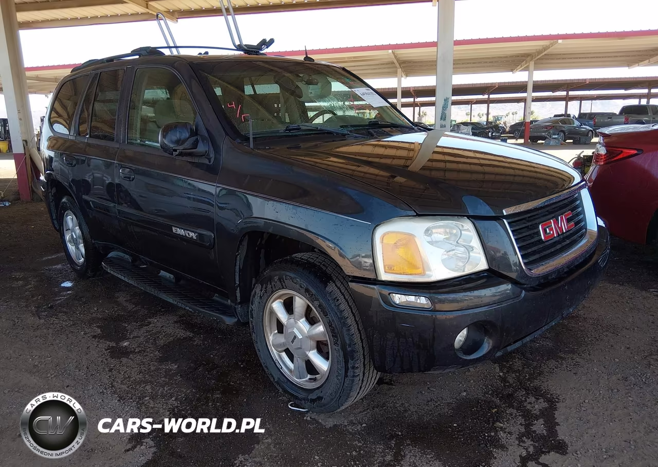 2005 GMC Envoy Sle