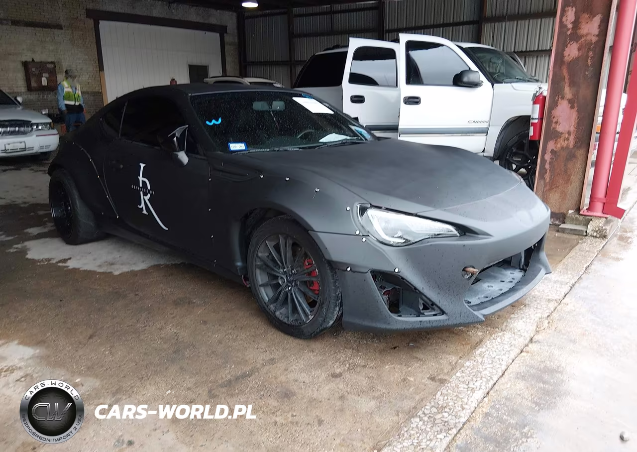 2014 Subaru Brz Limited