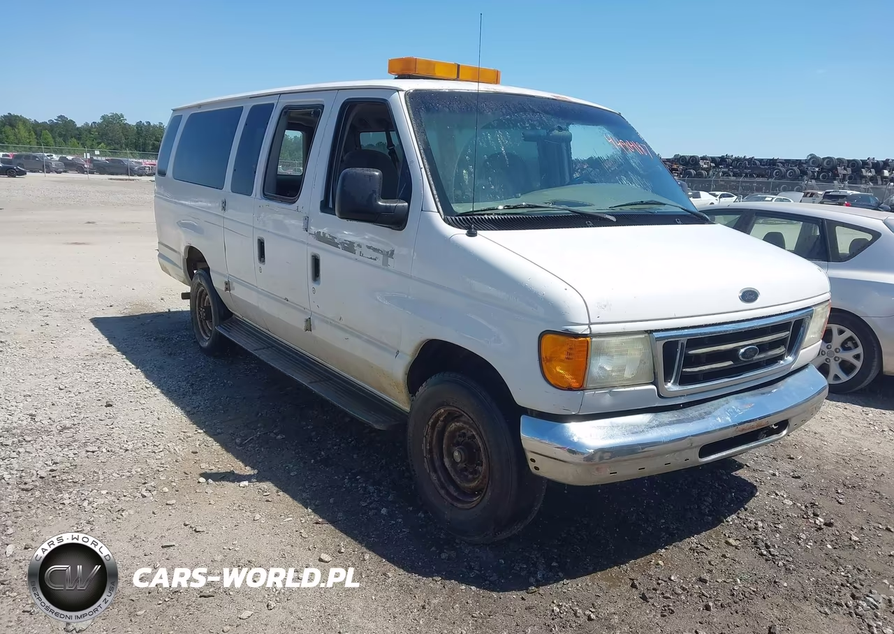 2006 Ford E-350 Super Duty Xl-Xlt