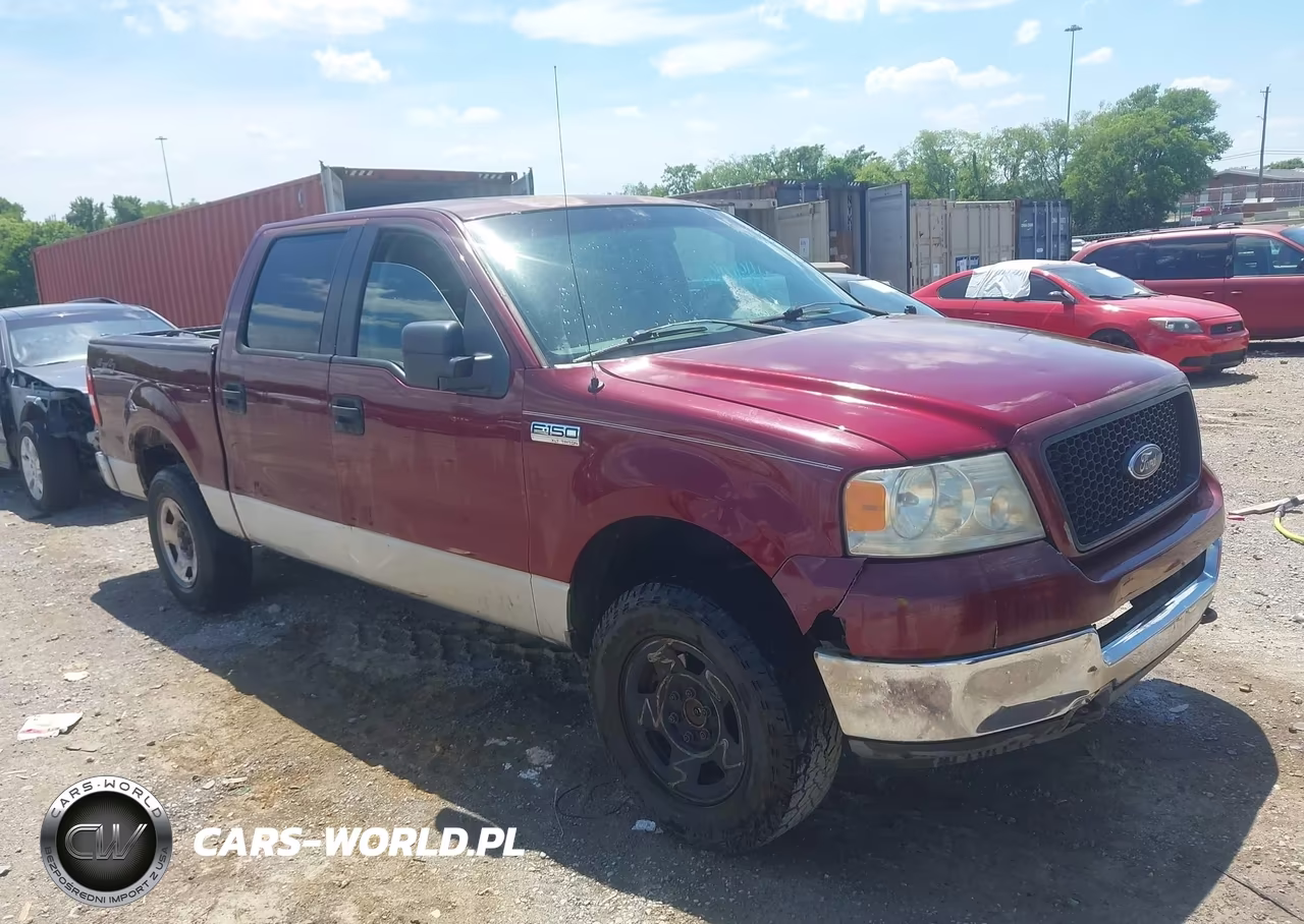 2005 Ford F-150 Xlt
