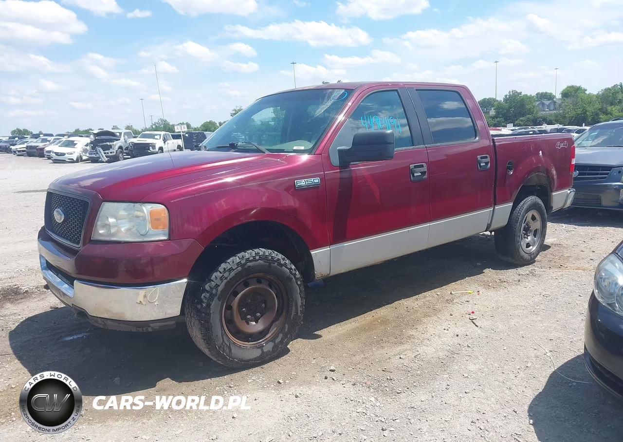 2005 Ford F-150 Xlt VIN:1FTRW14W85KC32173 - 2