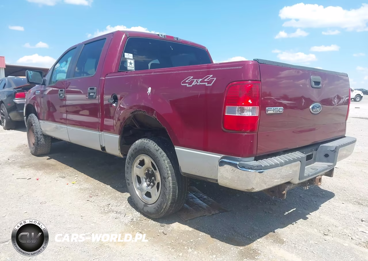 2005 Ford F-150 Xlt VIN:1FTRW14W85KC32173 - 3