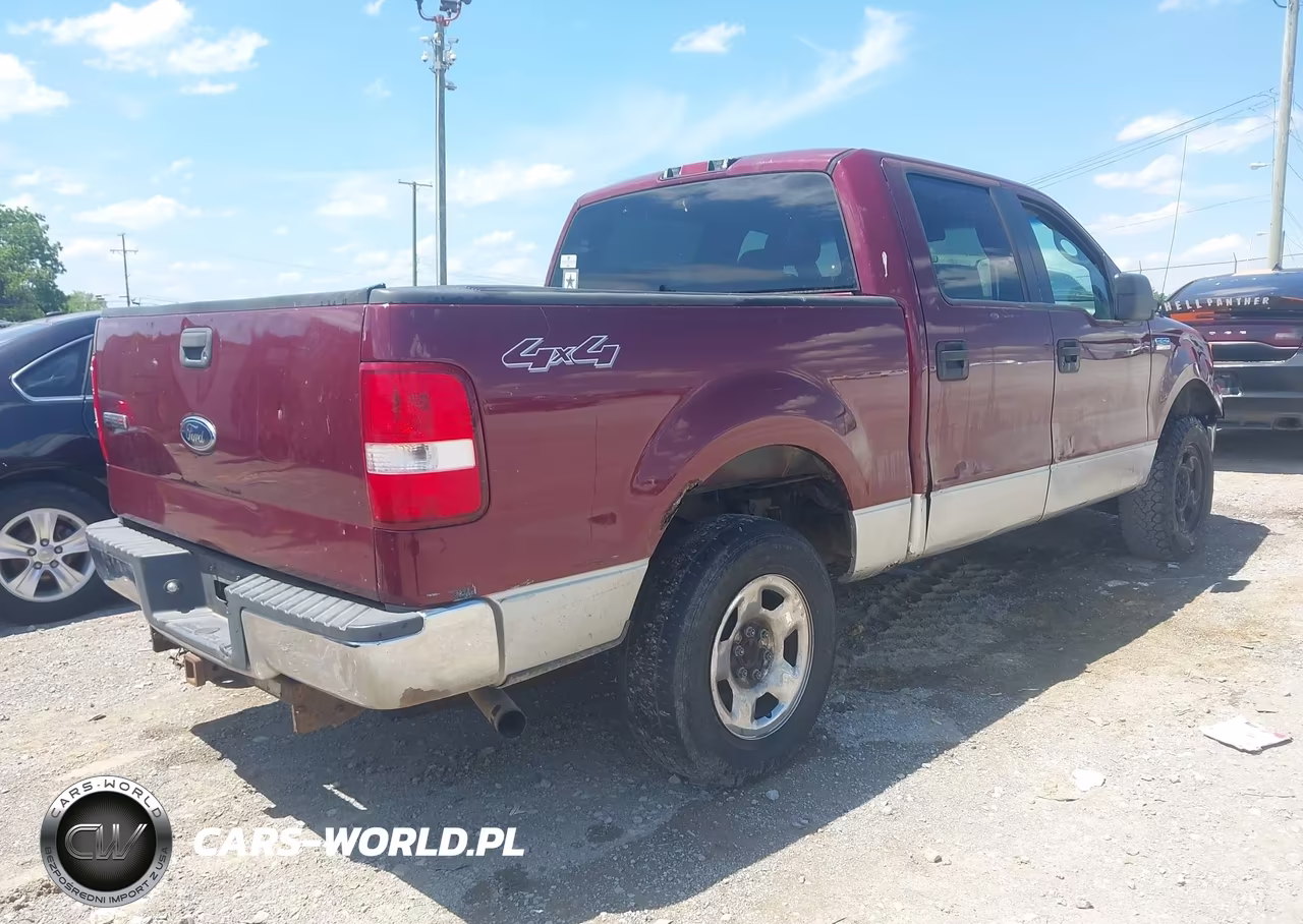 2005 Ford F-150 Xlt VIN:1FTRW14W85KC32173 - 4