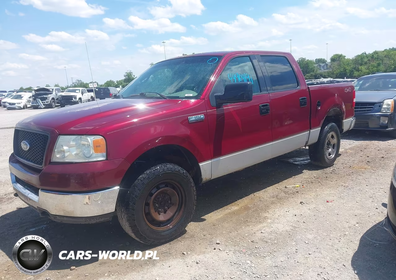 2005 Ford F-150 Xlt VIN:1FTRW14W85KC32173 - 6