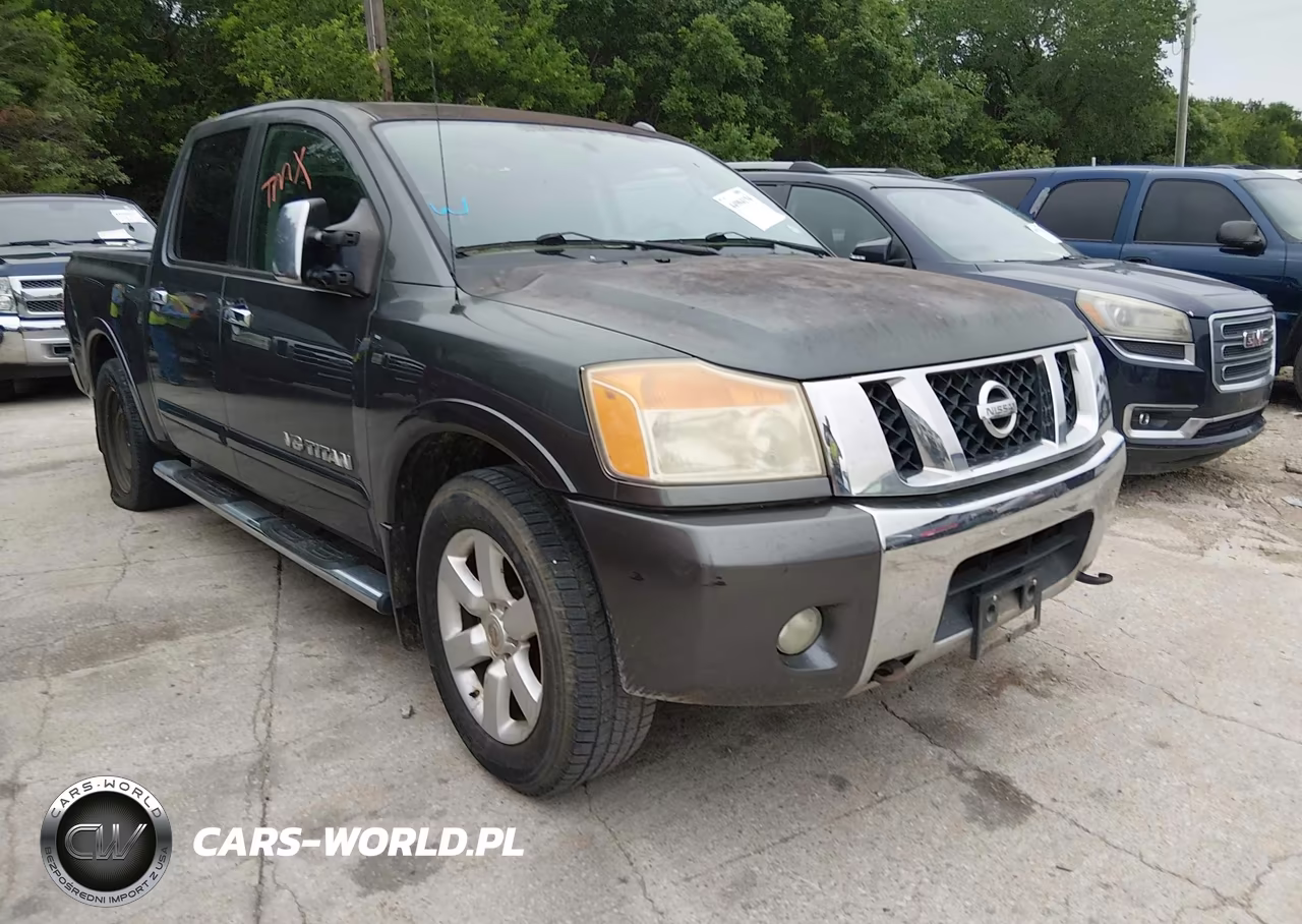 2010 Nissan Titan Le