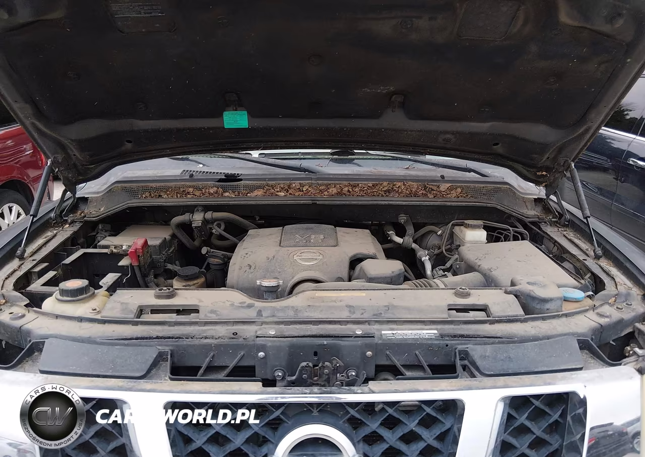 2010 Nissan Titan Le VIN:1N6BA0ED8AN319391 - 10