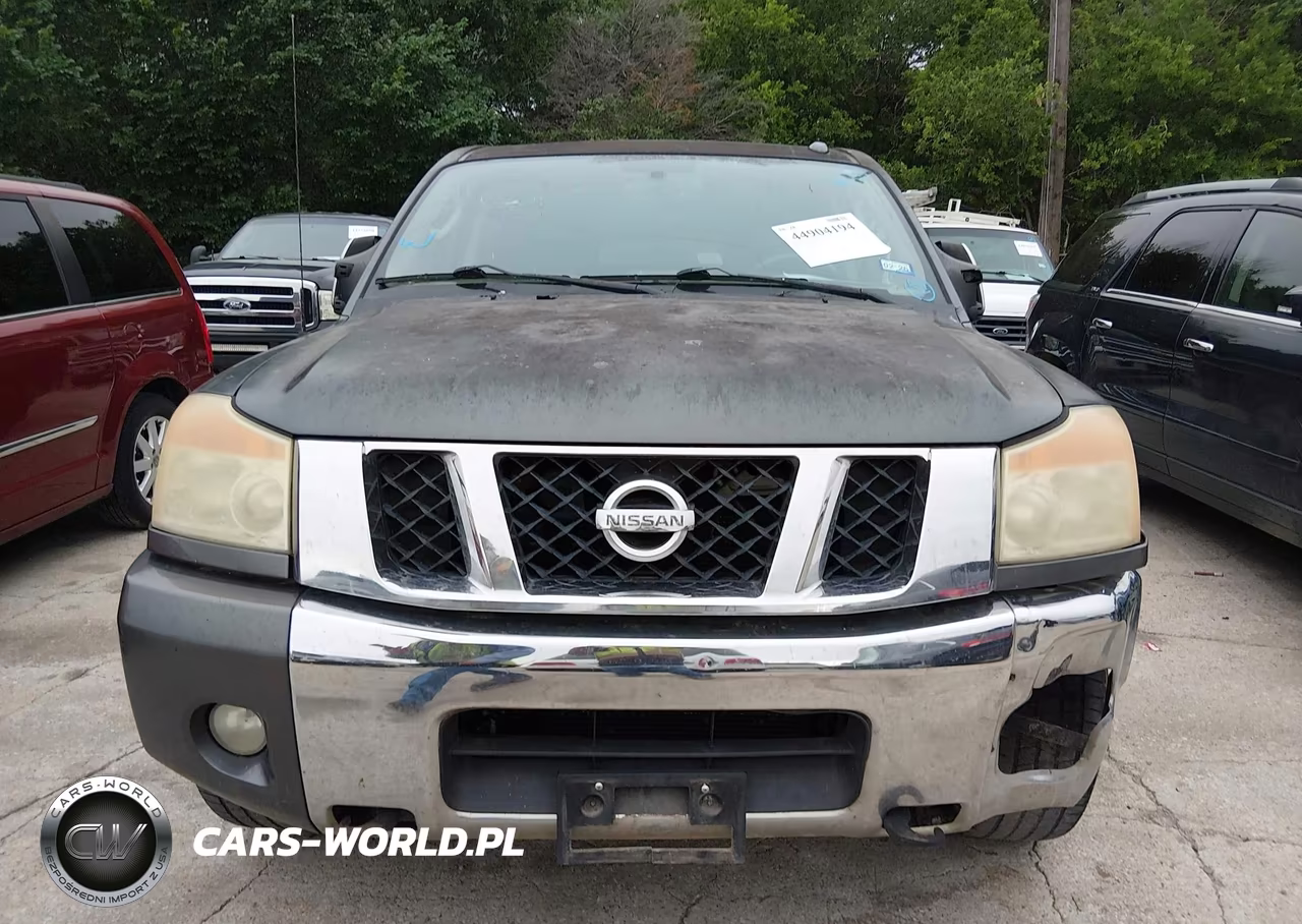 2010 Nissan Titan Le VIN:1N6BA0ED8AN319391 - 12