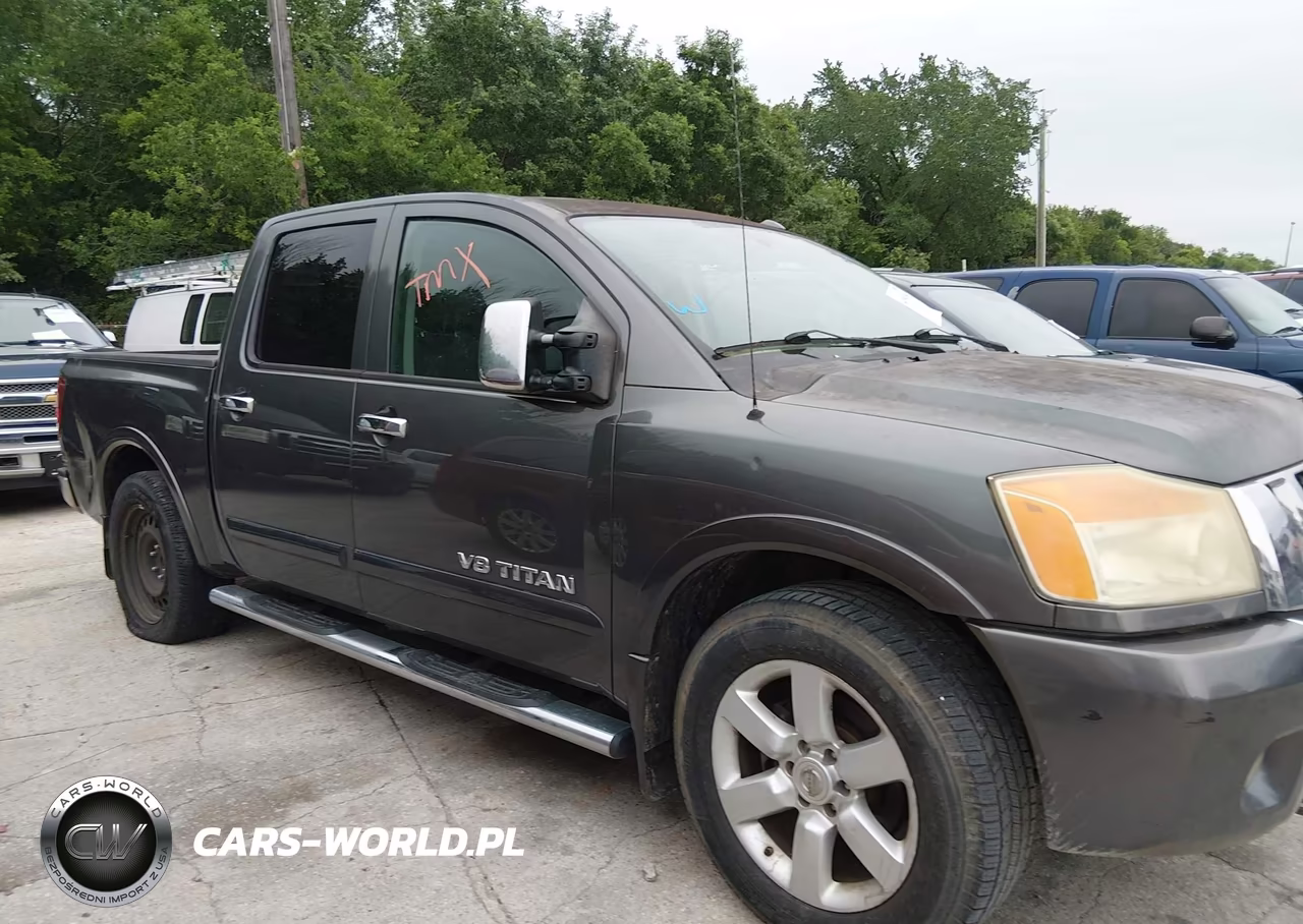 2010 Nissan Titan Le VIN:1N6BA0ED8AN319391 - 13