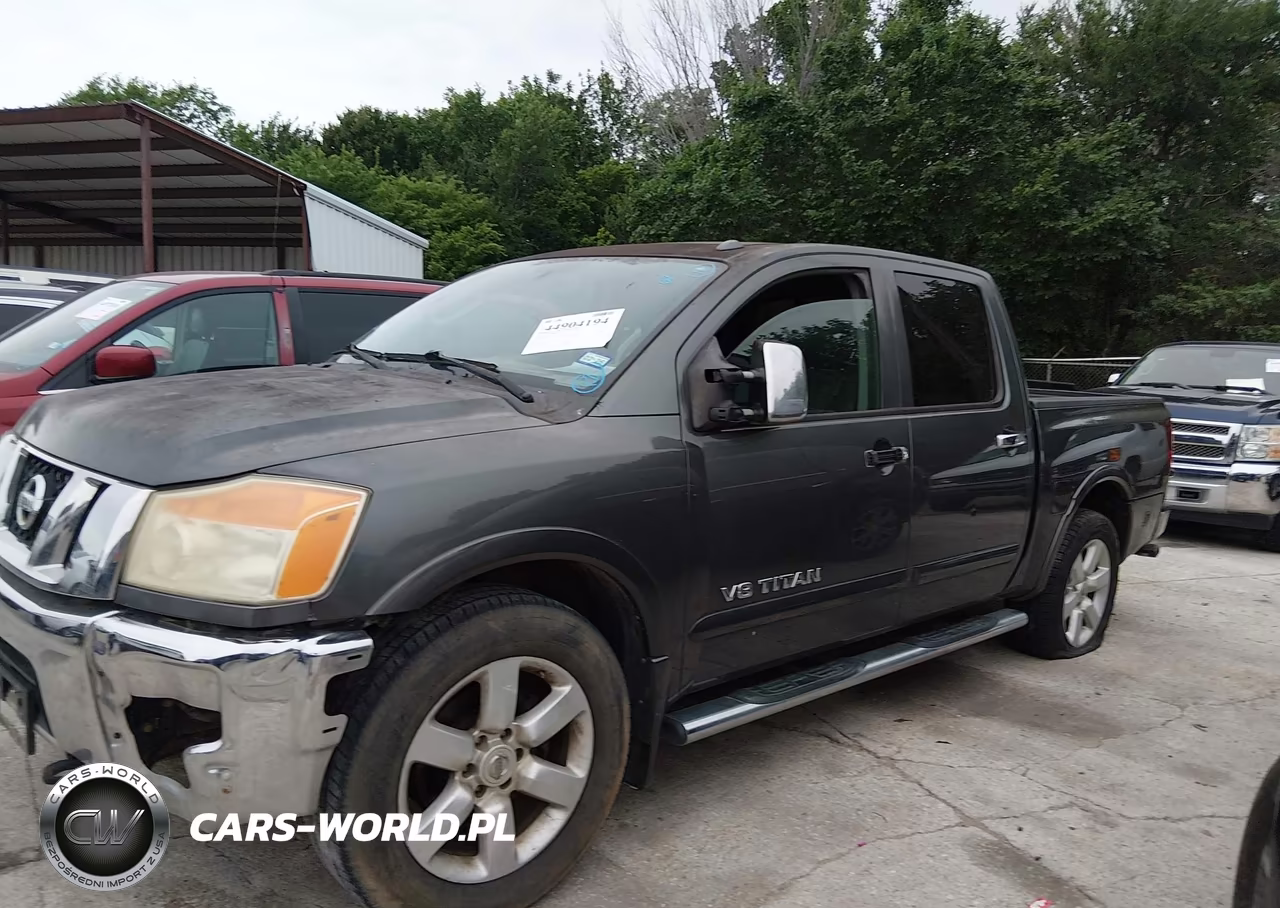 2010 Nissan Titan Le VIN:1N6BA0ED8AN319391 - 14