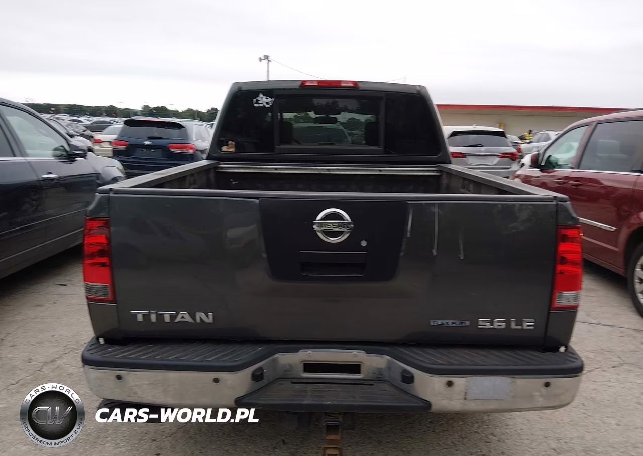 2010 Nissan Titan Le VIN:1N6BA0ED8AN319391 - 16