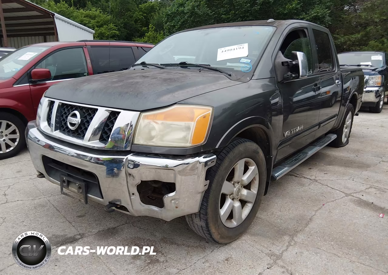 2010 Nissan Titan Le VIN:1N6BA0ED8AN319391 - 2