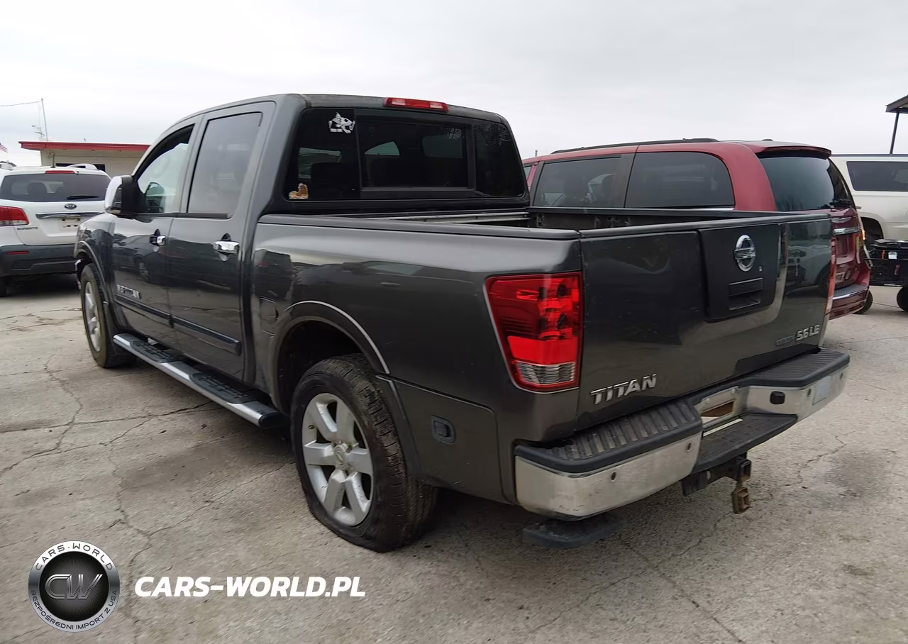 2010 Nissan Titan Le VIN:1N6BA0ED8AN319391 - 3