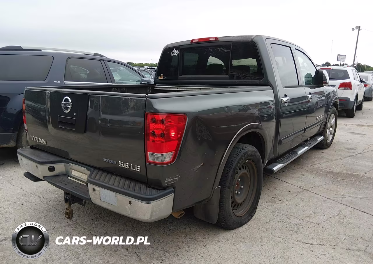 2010 Nissan Titan Le VIN:1N6BA0ED8AN319391 - 4