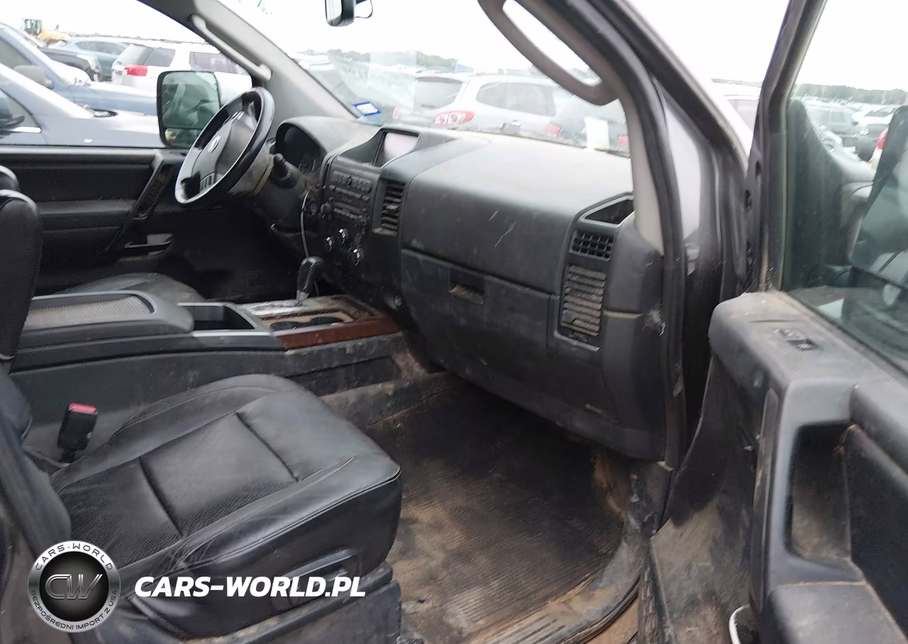 2010 Nissan Titan Le VIN:1N6BA0ED8AN319391 - 5