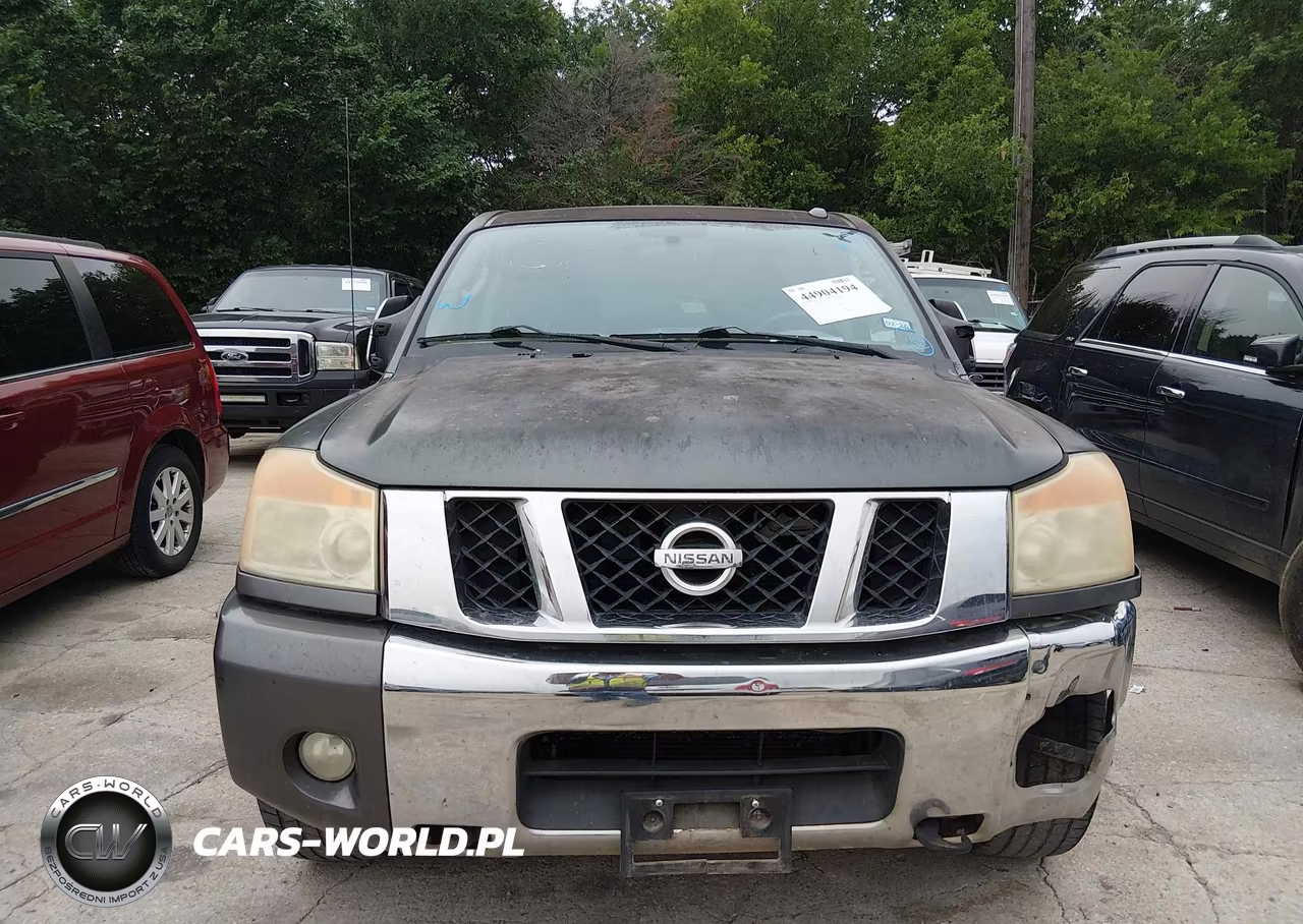 2010 Nissan Titan Le VIN:1N6BA0ED8AN319391 - 6
