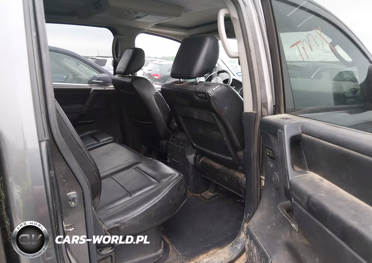 2010 Nissan Titan Le VIN:1N6BA0ED8AN319391 - 8