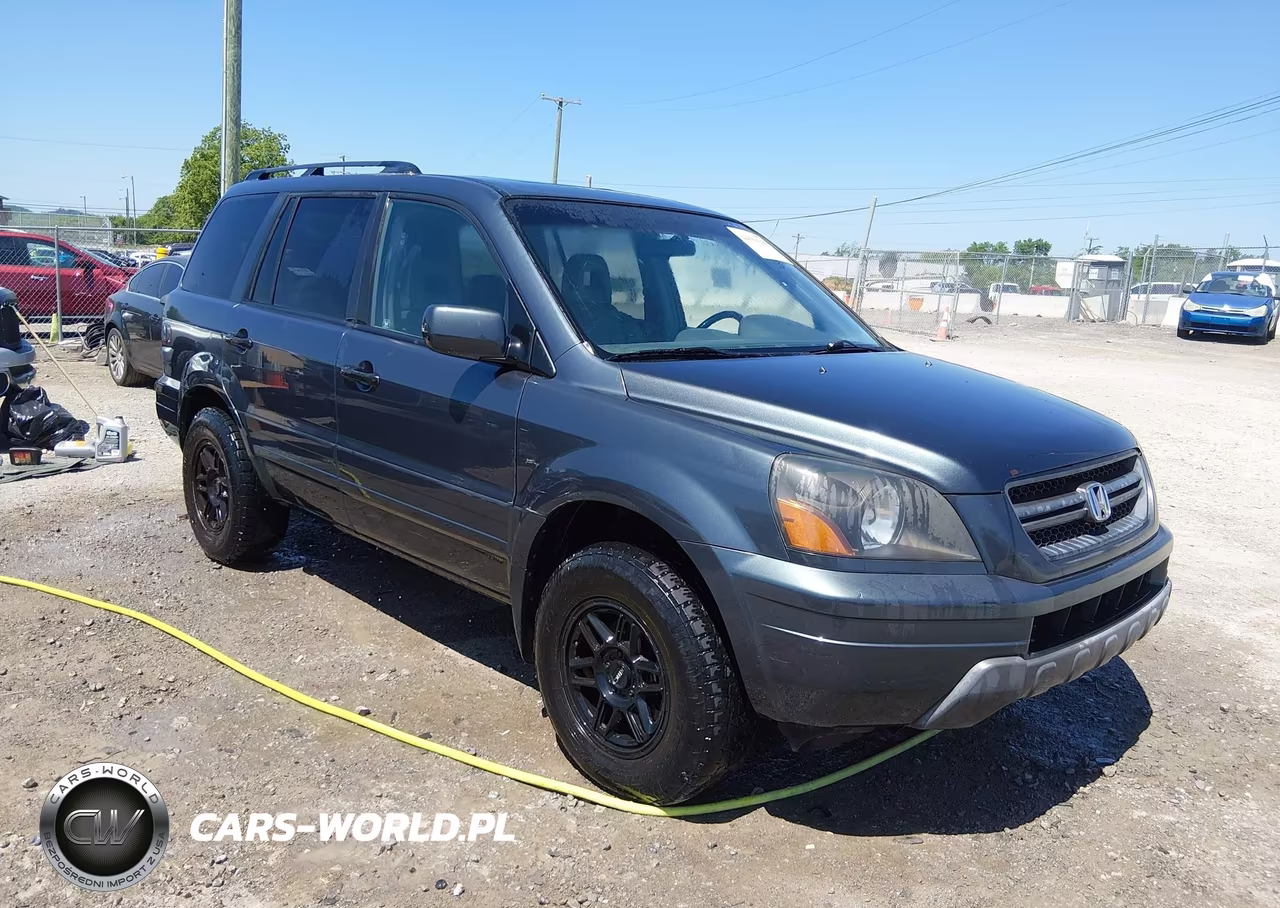 2005 Honda Pilot Ex-L