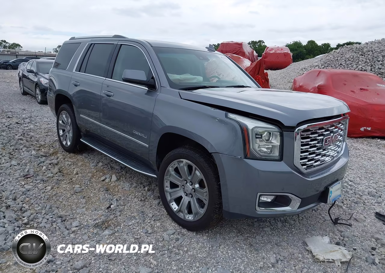 2018 GMC Yukon Denali