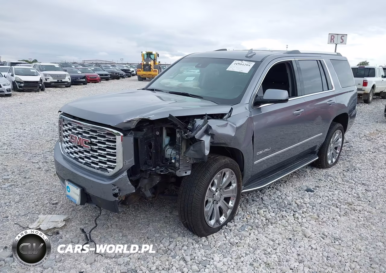 2018 GMC Yukon Denali VIN:1GKS2CKJ6JR259779 - 2