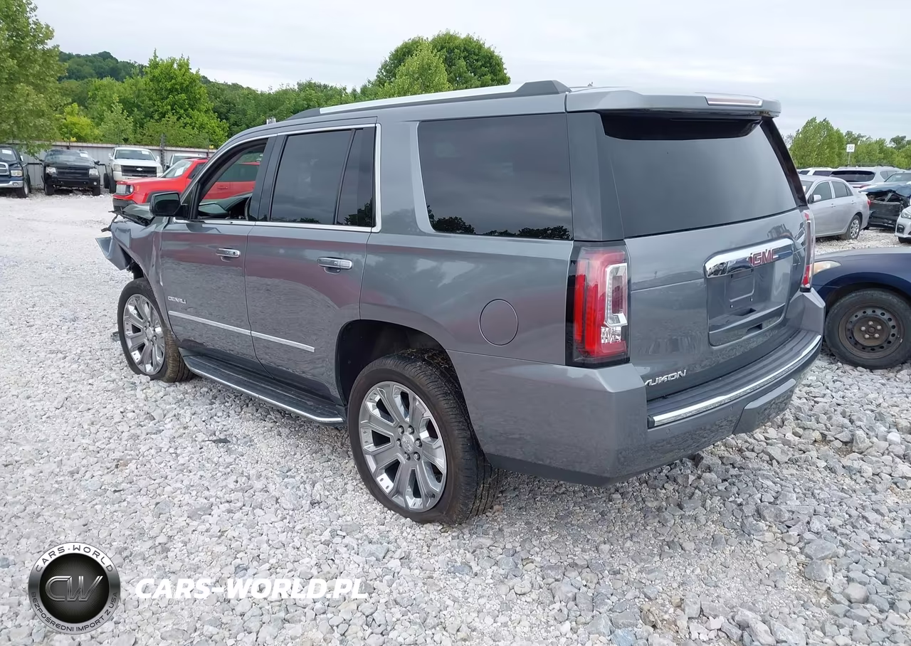 2018 GMC Yukon Denali VIN:1GKS2CKJ6JR259779 - 3