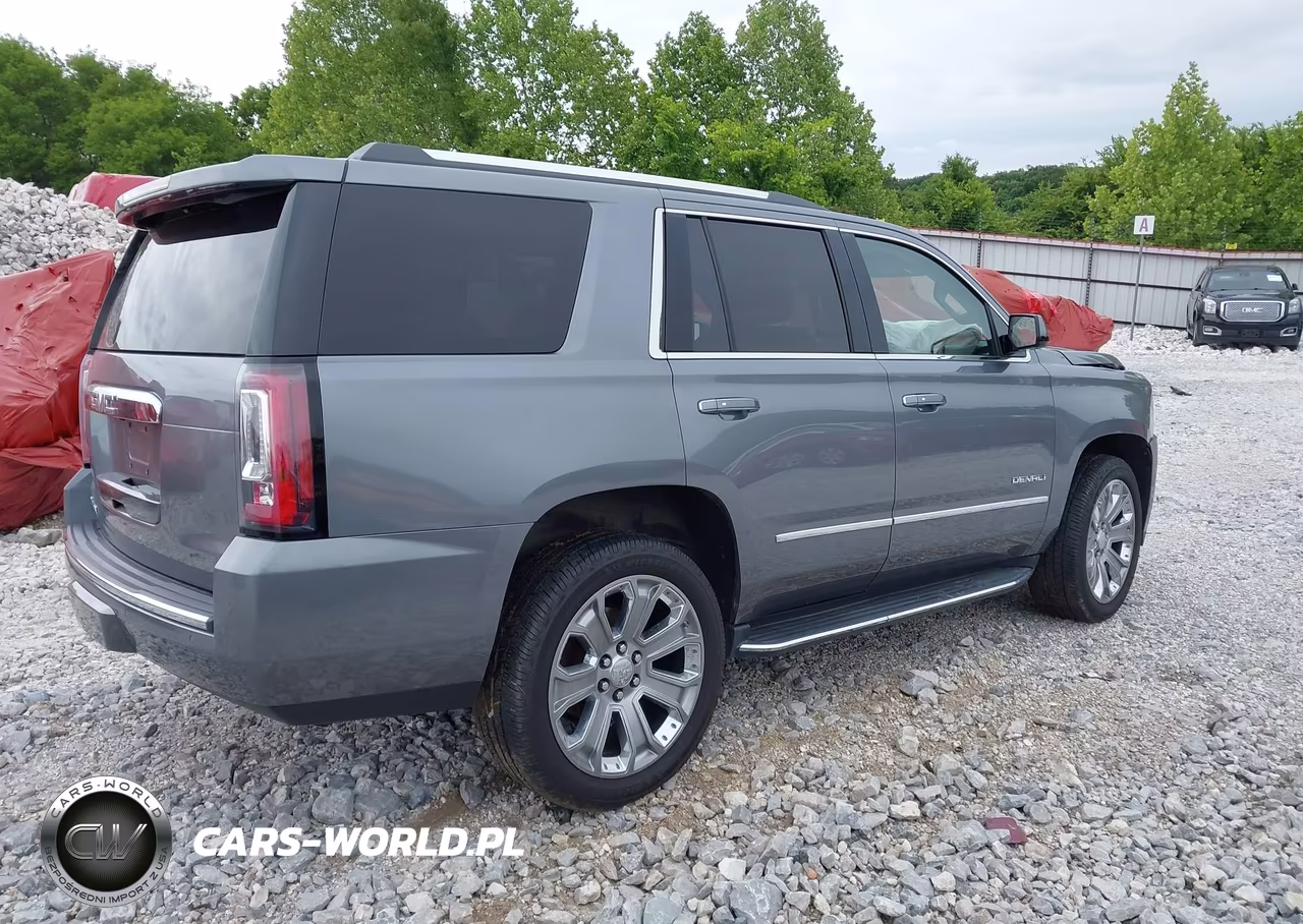 2018 GMC Yukon Denali VIN:1GKS2CKJ6JR259779 - 4