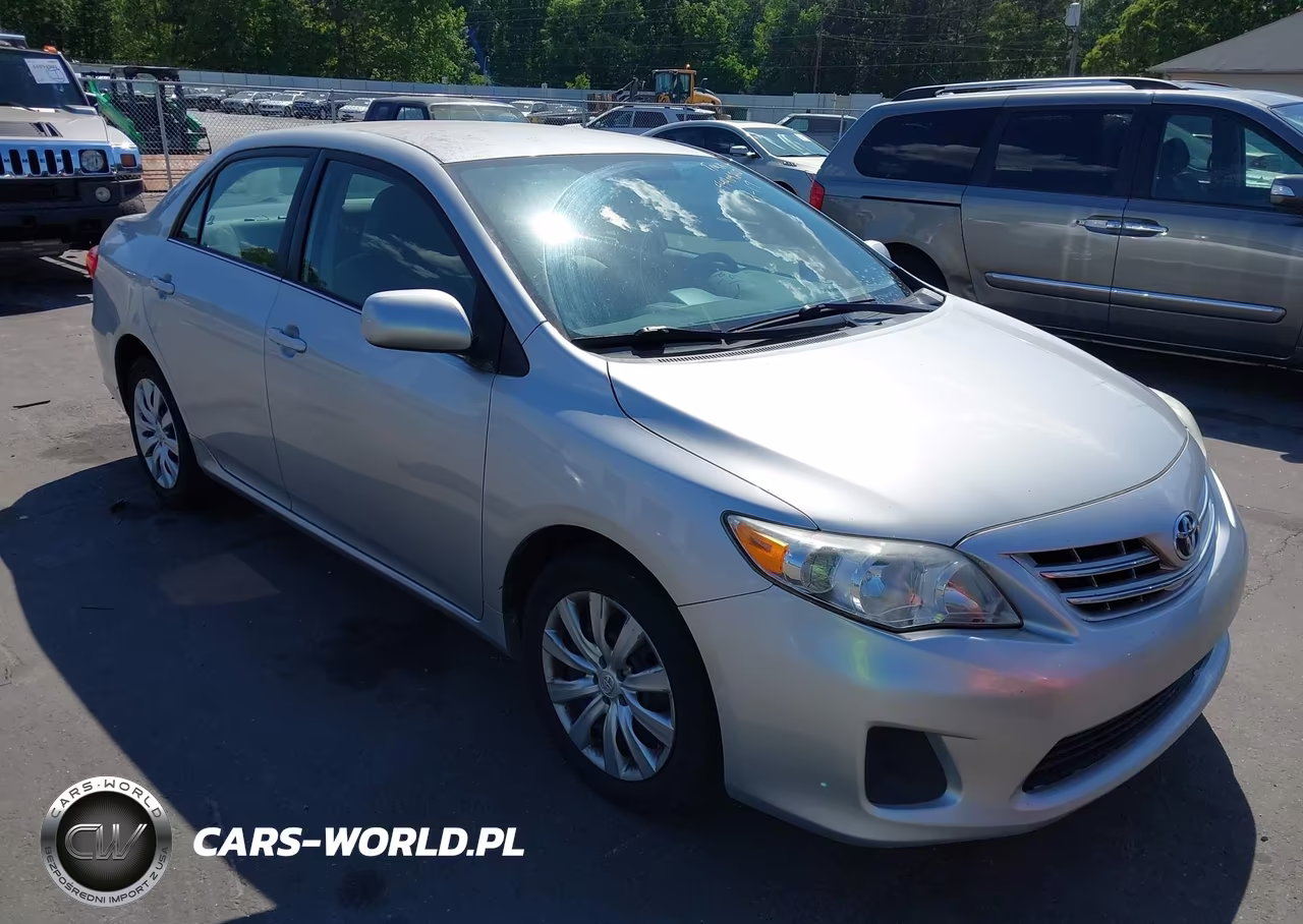 2013 Toyota Corolla Le