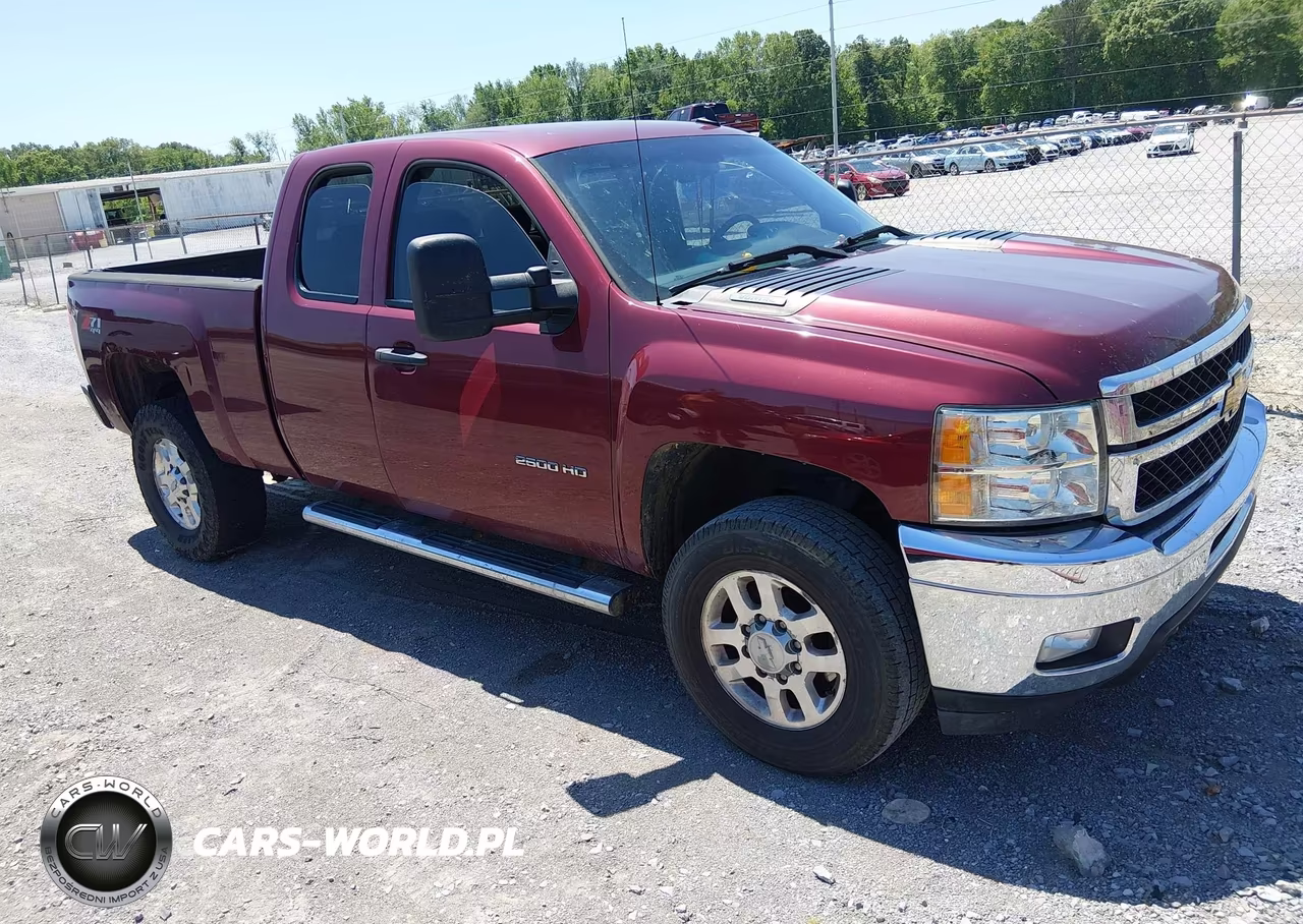 2013 Chevrolet Silverado 2500Hd Lt