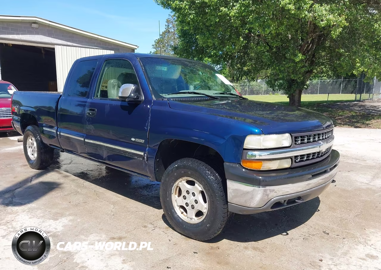 2000 Chevrolet Silverado 1500 Lt