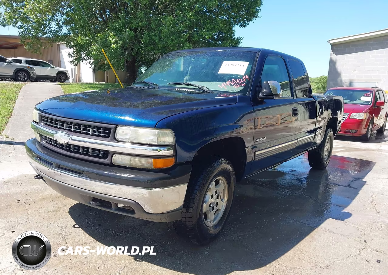 2000 Chevrolet Silverado 1500 Lt VIN:1GCEK19T5YE123391 - 2