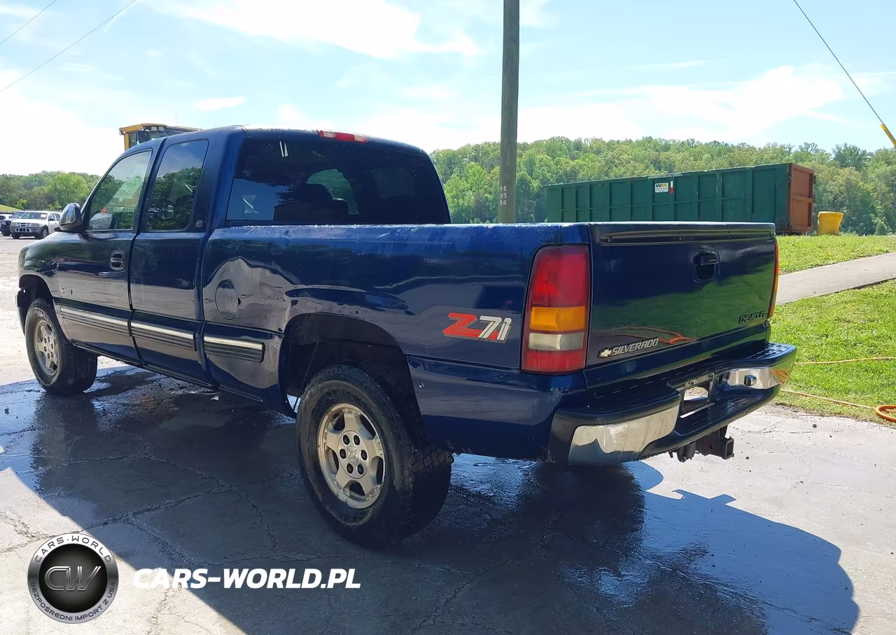2000 Chevrolet Silverado 1500 Lt VIN:1GCEK19T5YE123391 - 3