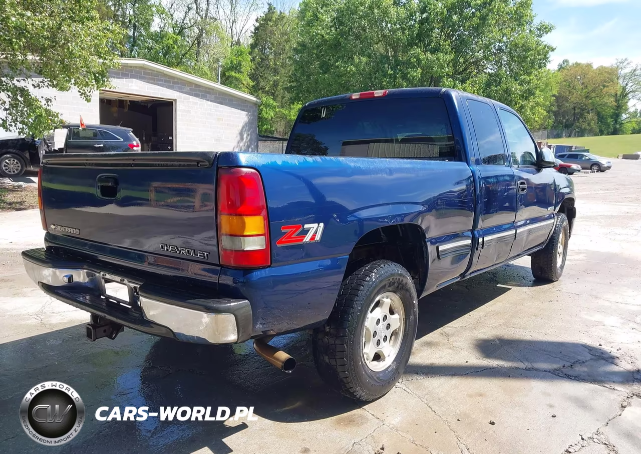 2000 Chevrolet Silverado 1500 Lt VIN:1GCEK19T5YE123391 - 4