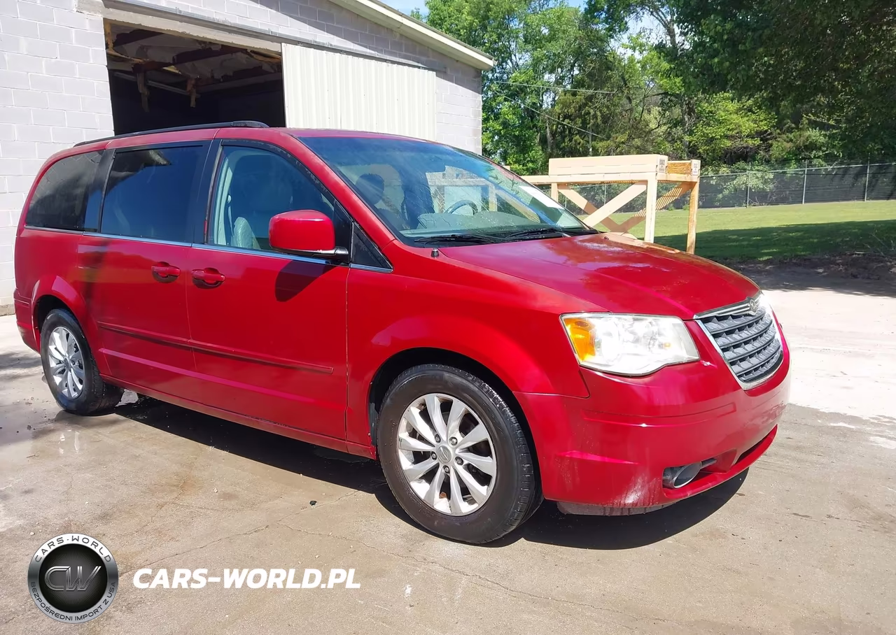 2008 Chrysler Town & Country Touring