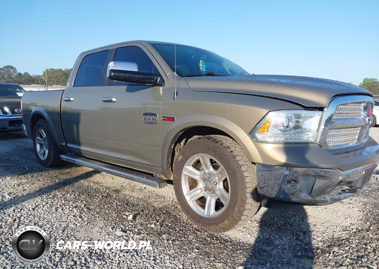 2015 Ram 1500 Laramie Longhorn