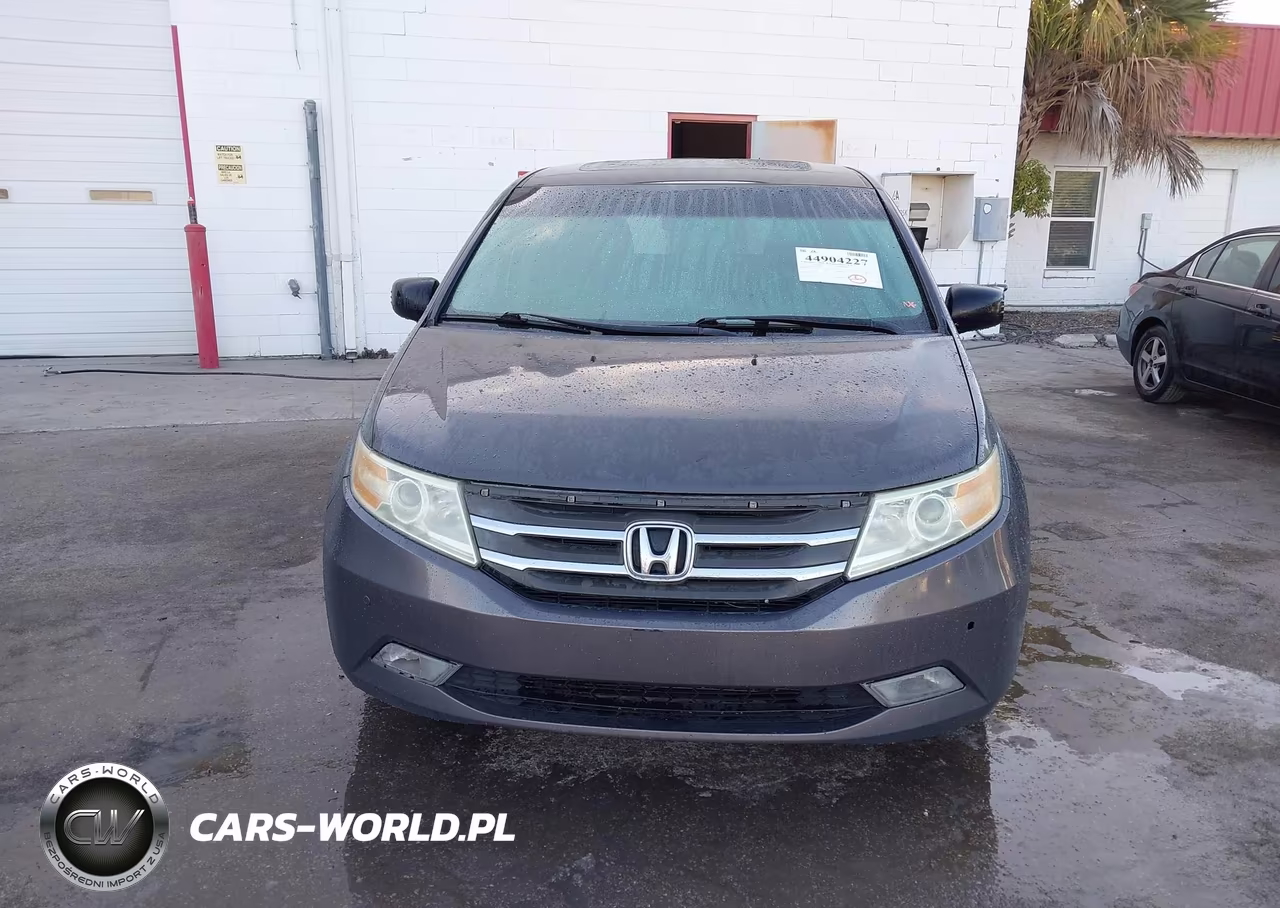 2013 Honda Odyssey Touring-Touring Elite VIN:5FNRL5H99DB072515 - 12