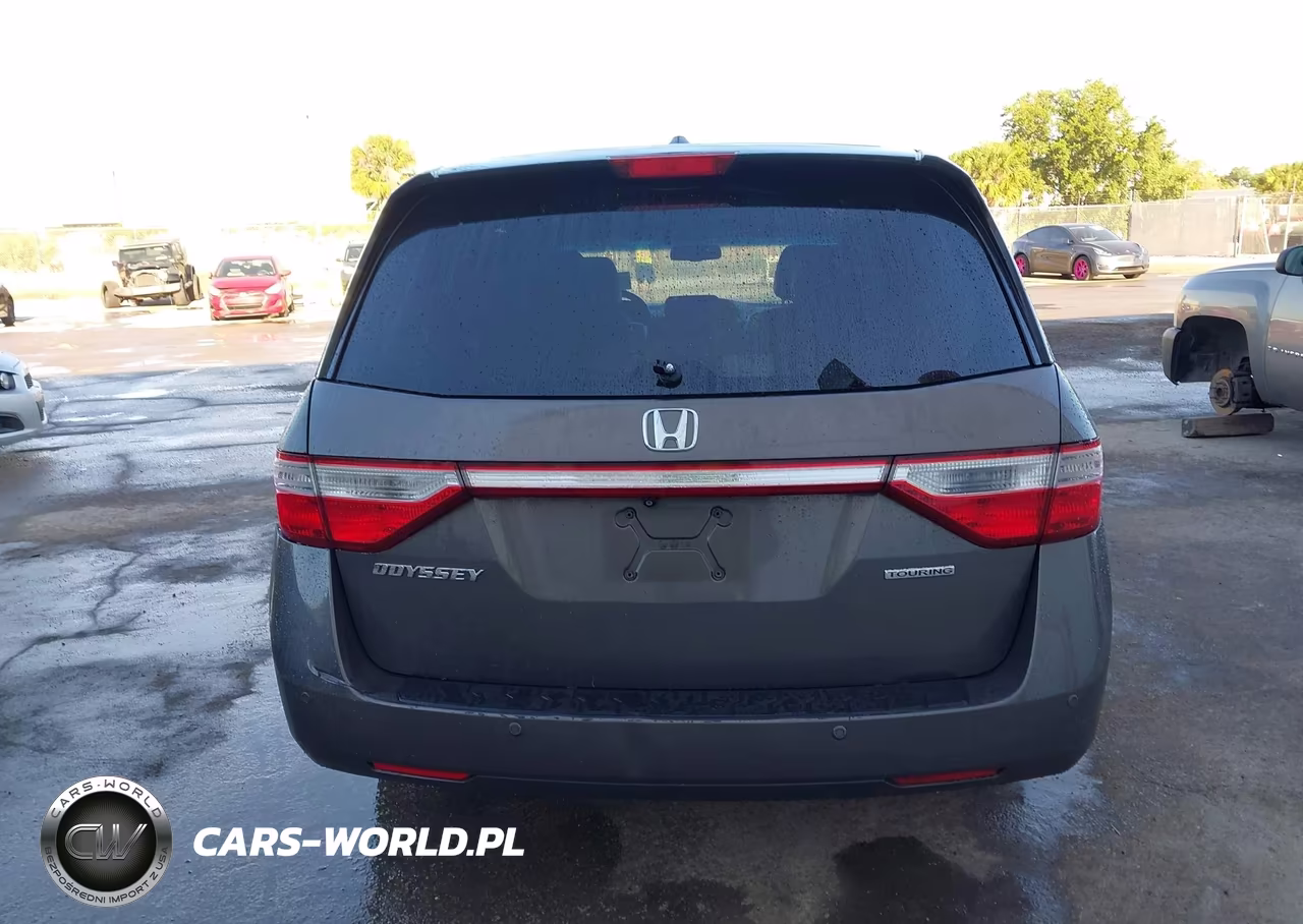 2013 Honda Odyssey Touring-Touring Elite VIN:5FNRL5H99DB072515 - 16