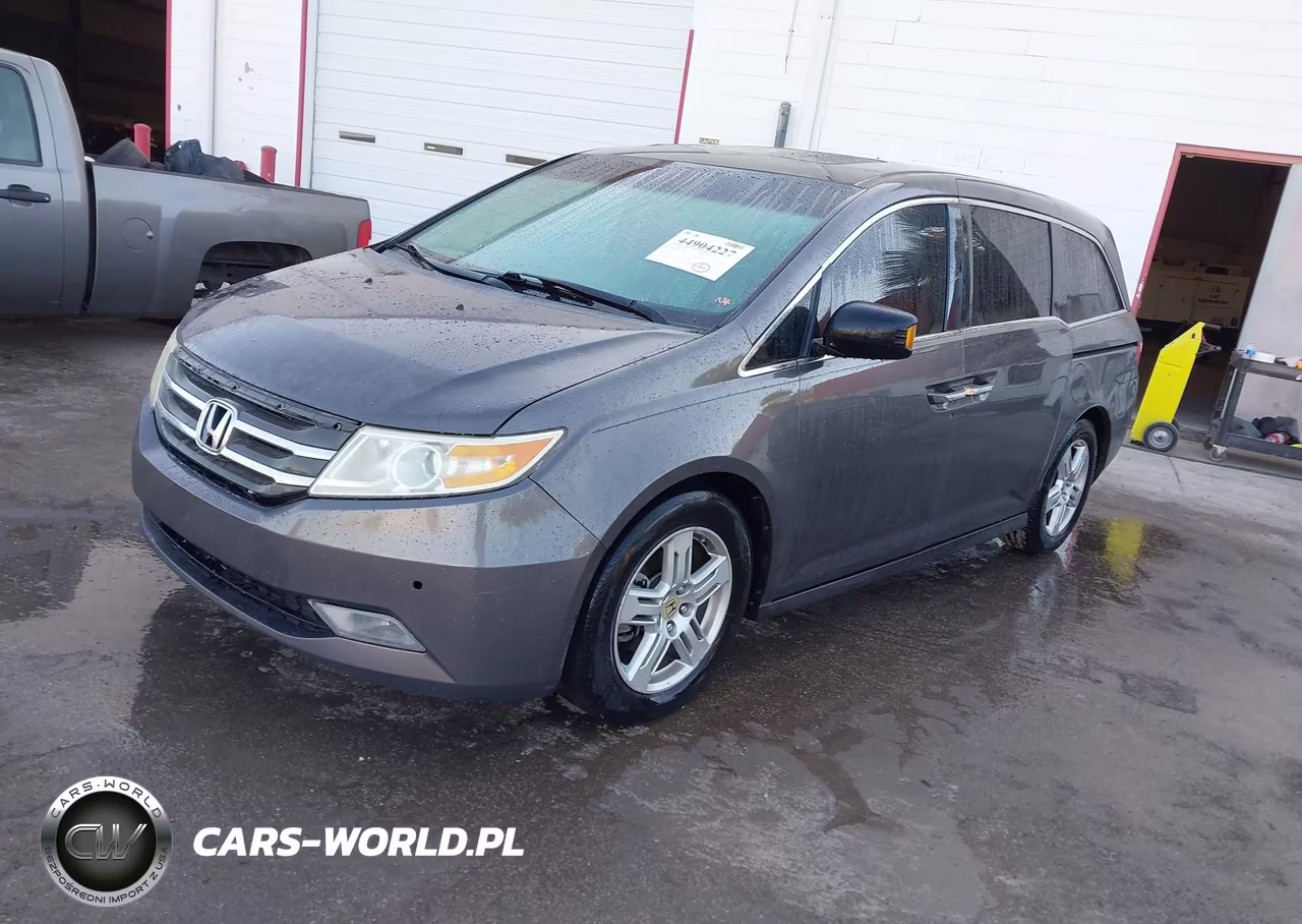 2013 Honda Odyssey Touring-Touring Elite VIN:5FNRL5H99DB072515 - 2