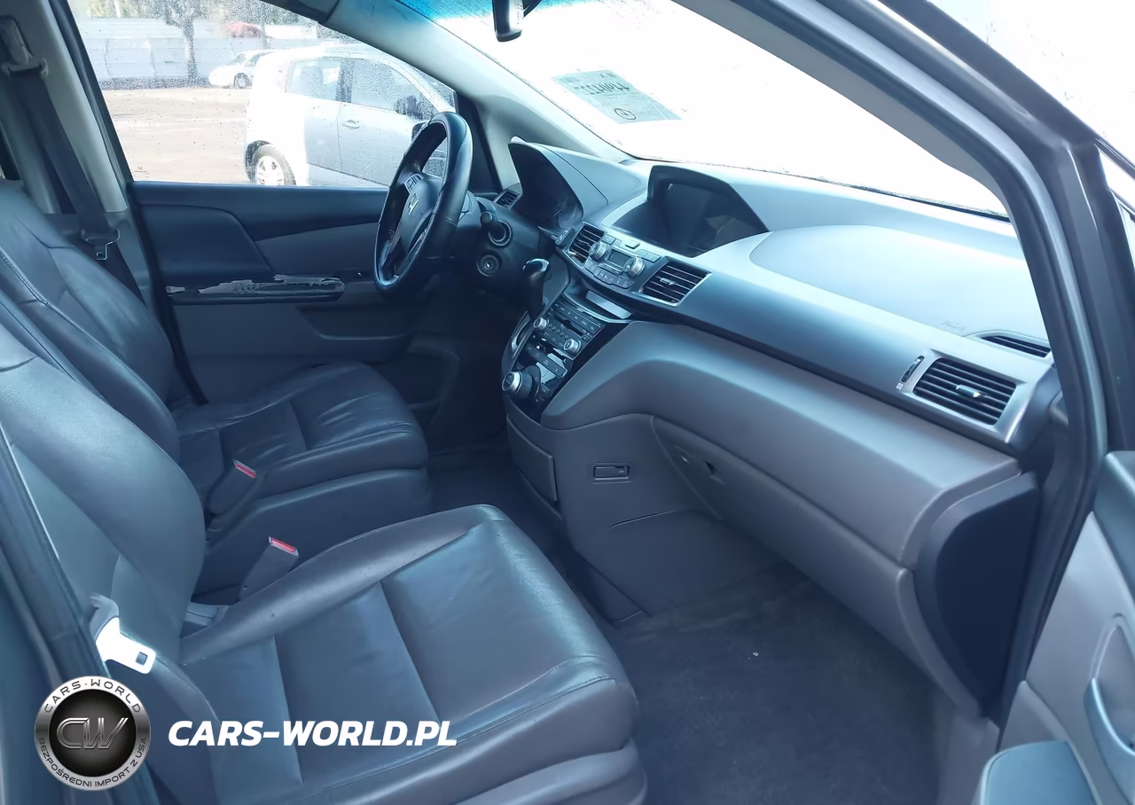 2013 Honda Odyssey Touring-Touring Elite VIN:5FNRL5H99DB072515 - 5
