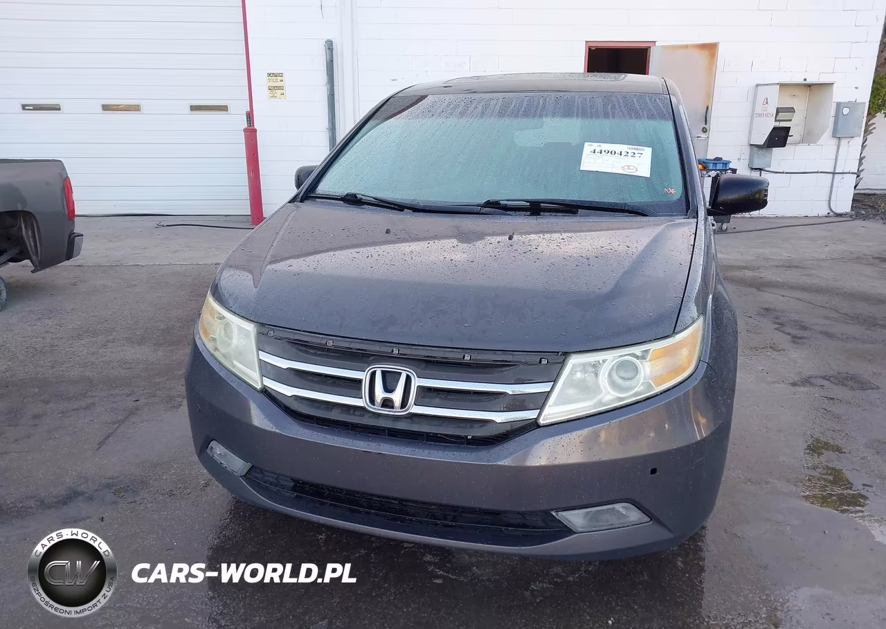 2013 Honda Odyssey Touring-Touring Elite VIN:5FNRL5H99DB072515 - 6