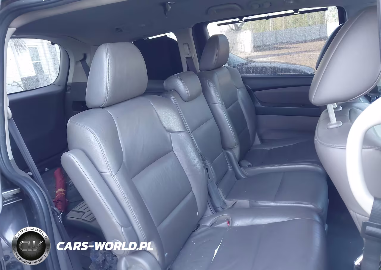 2013 Honda Odyssey Touring-Touring Elite VIN:5FNRL5H99DB072515 - 8