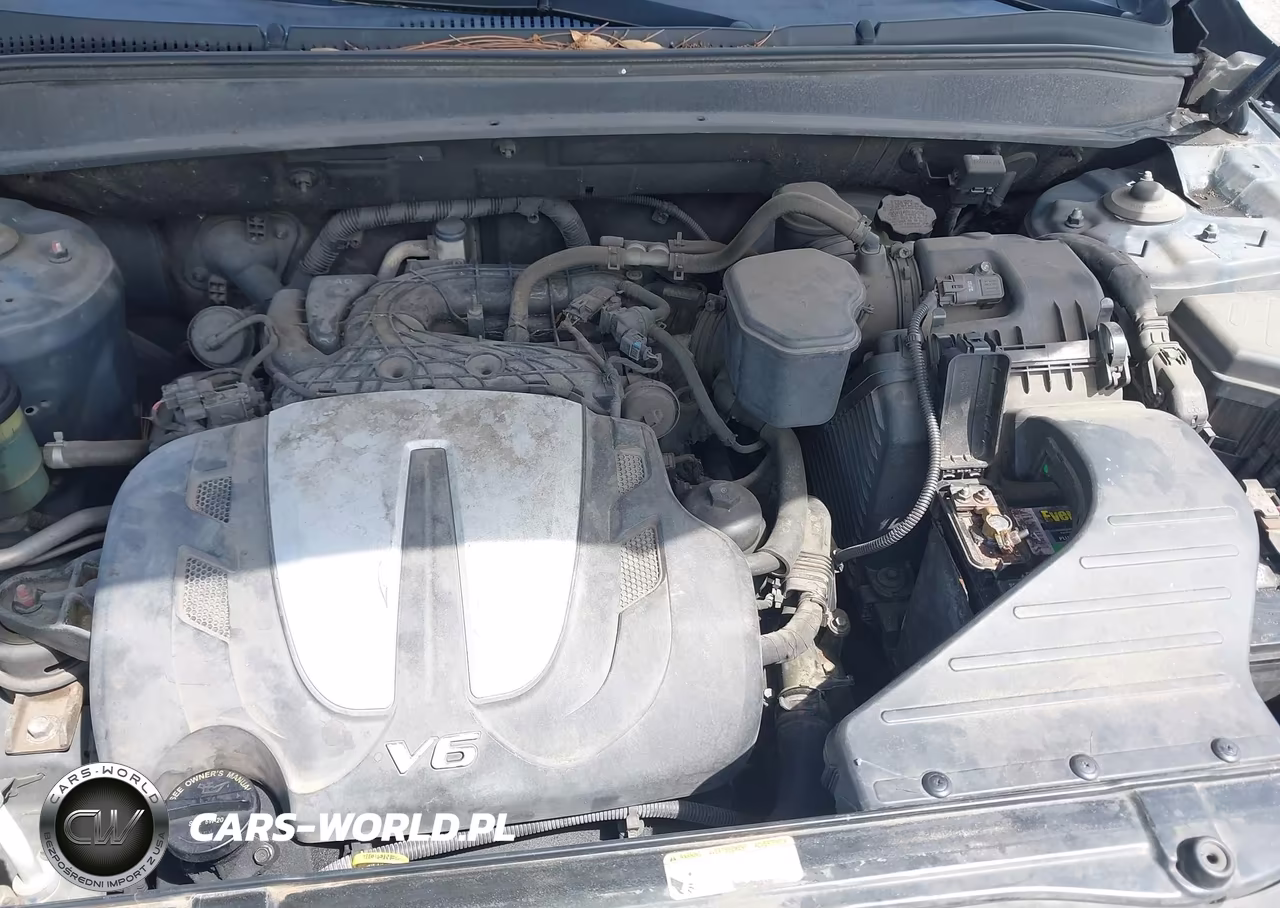 2011 Hyundai Santa Fe Se VIN:5XYZH4AG5BG038467 - 10