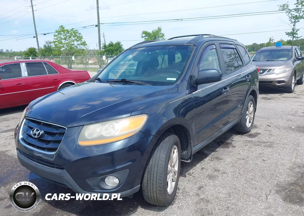 2011 Hyundai Santa Fe Se VIN:5XYZH4AG5BG038467 - 2