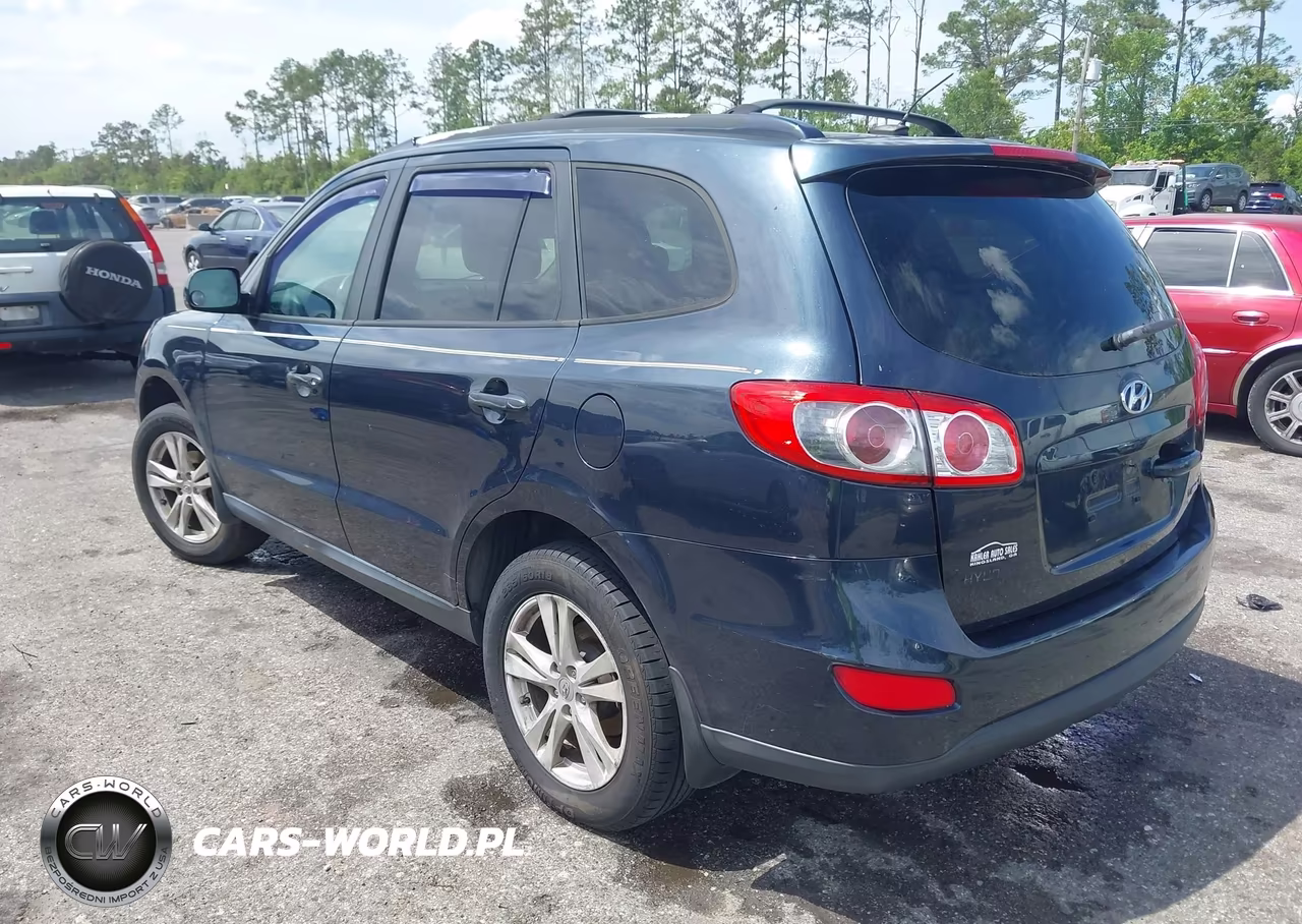 2011 Hyundai Santa Fe Se VIN:5XYZH4AG5BG038467 - 3