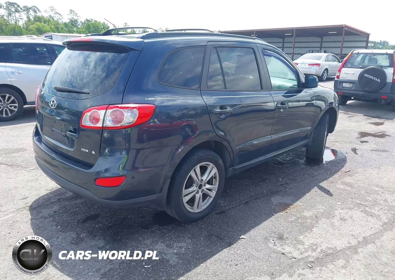 2011 Hyundai Santa Fe Se VIN:5XYZH4AG5BG038467 - 4
