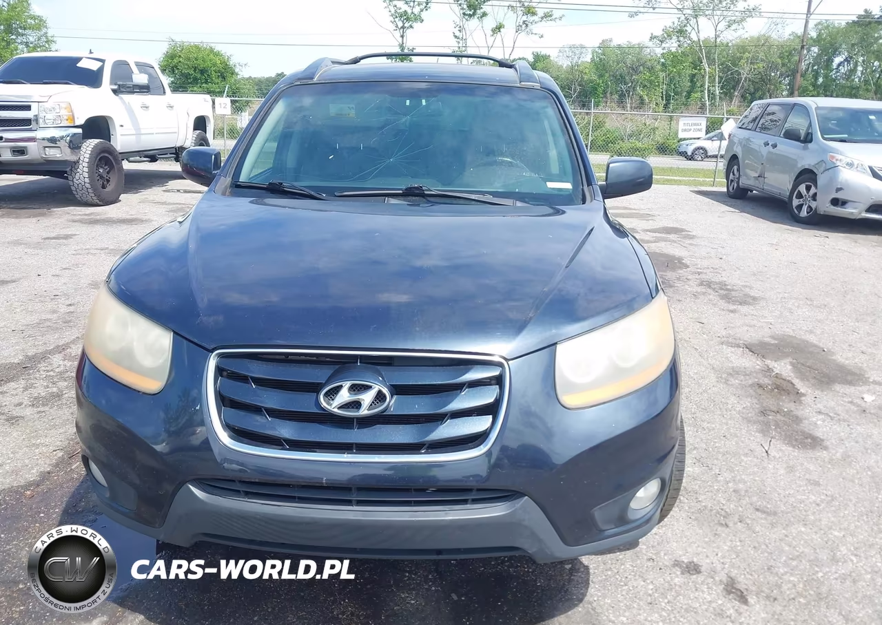 2011 Hyundai Santa Fe Se VIN:5XYZH4AG5BG038467 - 6