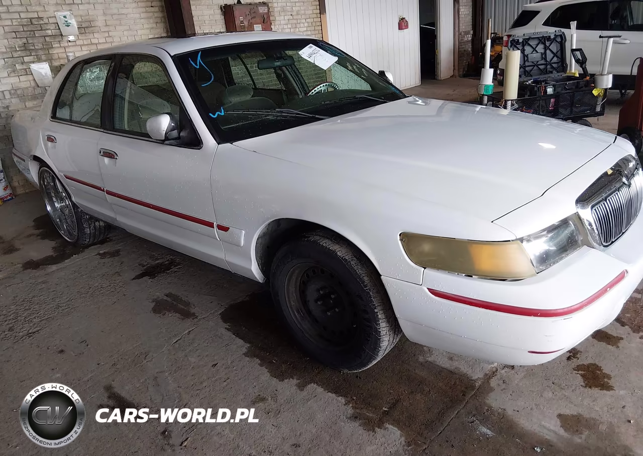 2002 Mercury Grand Marquis Gs